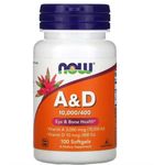 Now A&D, 100 Softgels
