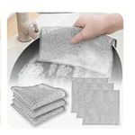 product_image_name-Generic-2 X Wire Dish Cloth (Replacement For Regular Dish Cloth) Non-Scratch-2