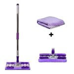 product_image_name-Generic-Parquet Mop (360° Rotate) High Quality Microfiber Material -7