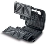product_image_name-Kenwood-ساندويتش ميكر كينوود 3 ف 1 صانع ساندويتش وشواية وصانع وافل - أسود SMM02-3