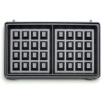 product_image_name-Kenwood-ساندويتش ميكر كينوود 3 ف 1 صانع ساندويتش وشواية وصانع وافل - أسود SMM02-5