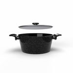 product_image_name-TOPCHEF-حلة جرانيت غير لاصقة مقاس 24سم لون اسود بقوة و متانة الجرانيت الكوري -4