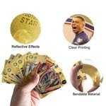 product_image_name-Generic-World Football Soccer Star Cards, Soccer,Football Trading Card, Soccer 2024 World Cup Football Star Card, UEFA Champions League Football Fans And Collectors 25 Pec Silver + 25 Pes Black + 25 Gold + 25 Rainbow-3