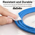 product_image_name-Generic-كابل شحن فائق السرعة 6A من الزنك المرن مع ضوء مؤشر LED - TYPE-C-8