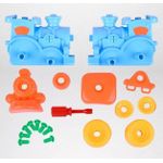 Meccano Plastic Train - image 3