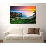 تابلوه مودرن خشب من - 60 x 40 سم