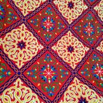 product_image_name-Generic-قماش خيامية مطبوع برسمة سلسلة بلون احمر بطول 4 متر لصنع مفارش طاولة جميلة وفانوس رمضان ووسادات وزينة احتفالية (صور حقيقيه)-3