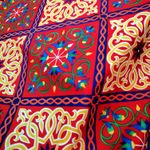 product_image_name-Generic-قماش خيامية مطبوع برسمة سلسلة بلون احمر بطول 4 متر لصنع مفارش طاولة جميلة وفانوس رمضان ووسادات وزينة احتفالية (صور حقيقيه)-4