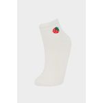 product_image_name-Defacto-شرابات قصيرة حريمي قطن بطبعة فواكه - 5 قطع-2