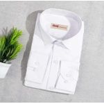 product_image_name-Generic-قميص رجالي أبيض قطن بأزرار-3