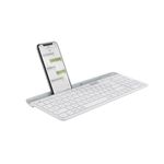 product_image_name-Logitech-لوحة مفاتيح لاسلكية متعددة الأجهزة K580 Slim - تنسيق عربي/إنجليزي-2