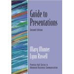 Pearson دليل بيرسون للعروض التقديمية (دليل سلسلة الاتصالات التجارية) - الطبعة الثانية