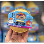 Generic Dumpling Squishy Blind Box Assorted Colors Glitter