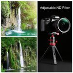 product_image_name-K&F-K&F CPL Variable Fader NDX ND2-ND32 Green Filter - 77mm-4