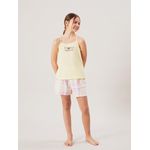 product_image_name-LC Waikiki-Printed Girl's Shortie Pyjama Set-2