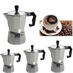 Generic براد لعمل القهوة الإسبريسو  - 3 كوب - image 2