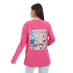 product_image_name-Andora-تي شيرت أندورا فوشيا بأكمام طويلة ومطبوع-2
