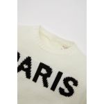 product_image_name-Defacto-Baby Girl Bike Neck Regular Fit Pullover - Sand-2