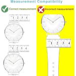 product_image_name-Generic-حزام سيليكون 22 مم متوافق مع سامسونج جالاكسي ووتش 3 بمقاس 45 مم / جير S3 / هواوي GT3 بمقاس 46 مم / GT2E / برو / GT3 GT2 بمقاس 46 مم / هونور ماجيك ووتش 2 بمقاس 46 مم / أمازفيت GTR4 / GTR3-2