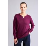Defacto Regular Fit V-Neck Pullover - image 3