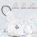 product_image_name-Mania-Suitable for Apple Airtag Silicone Anti-lost Keychain Protective Case-3