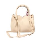 product_image_name-Glitter- Women Hand Bag - Beige-3