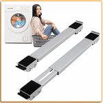 product_image_name-Generic-قاعدة أثاث ثلاجة قابلة للتعديل والتحرك مع آلية قفل ثابتة وغير قابلة للانزلاق و24 عجلة، مناسبة للاستخدام على مجففات الملابس والغسالات والثلاجات، إلخ.-1