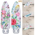 product_image_name-Generic-غطاء لوح الكي، مقاس قياسي، حشوة مقاومة للحرارة، متعدد الألوان-1