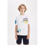 product_image_name-Defacto-Boy Regular Fit Knitted Set - White-2