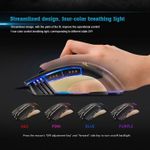 product_image_name-Apedra-ماوس سلكي مخصص للالعاب مضيئ 3200 نقطة في البوصة سبع مفاتيح لون اسود ايه فايف-5