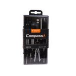 product_image_name-S&A-Compass Set (3 Compasses) with Accessories 9 Pieces – Plastic Case -2