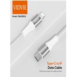 product_image_name-Generic-Vidvie 2 meter Type-C to Lighting for iPhone Data Cable- Fast Charging-2