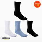 product_image_name-Cottonil-عبوة من 12-قطونيل شرابات رياضة رجالى فوطة بالطول الكامل - 494-1