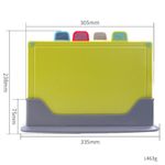 product_image_name-Generic-ألواح تقطيع بلاستيكية ملونة مع رموز الطعام – سهلة التنظيف-7