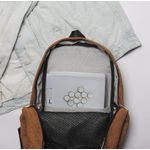 product_image_name-VENNER-حقيبة ظهر كاجوال بسيطة ومتعددة الجيوب - أسود-8