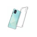 product_image_name-Generic-Shockproof Silicone Soft Thin Protective Case Cover For Samsung Galaxy A71 Clear-1