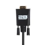 product_image_name-2B-توبى (DC605) - كابل من Display Port الى VGA - طوله 1.8 متر - أسود-5