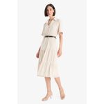 product_image_name-Defacto-فستان ميدي بيج نص كم بياقة قميص وحزام-1