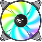 product_image_name-Havit-مروحة تبريد هافيت F2095 للكمبيوتر – أسود، سرعة 600–1800RPM، إضاءة LED، هادئة وصديقة للطاقة، مثالية لأجهزة الألعاب ومحطات العمل-1