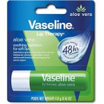 product_image_name-Vaseline-بلسم الشفاه علاج الشفاه بالألوفيرا مع الجيلي النقي وخلاصة الألوفيرا الغنية للشفاه اللامعة والصحية يغذي ويحمي الشفاه مرطب للشفاه غير دهني للشفاه الطبيعية 4.8 جرام-1