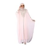 product_image_name-Generic-عباية استقبال و صباحية و مناسبات الخامة شيفون مكونة من 2 قطع , موديل 509 , سيمون-3