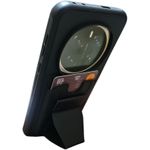 product_image_name-Generic-جراب حماية لموبايل ريدمي نوت 14 برو بلس، مزود بستراب مغناطيسي متعدد الوظائف بتصميم عمودي وأفقي، نمط رفيع ولطيف من السيليكون مع مسند حماية للموبايل (أسود)-2