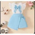 طقم قطعتين أنيق للفتيات