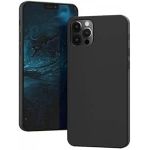 RockRose جراب سيليكون حقيقي (لآيفون 12 برو ماكس) أسود