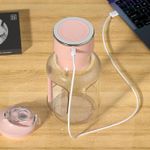 product_image_name-DOLLAR FOR IMPORT-ماكينة حلاقة كهربائية شفافة محمولة، شاحن USB، هيكل بلاستيكي متين-4