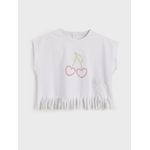 product_image_name-LC Waikiki-Crew Neck Printed Short Sleeve Girl's 2-Piece T-Shirt And Tights-2