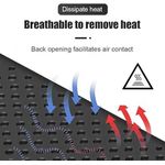 product_image_name-Generic-جراب لهاتف iPhone 15 Pro Max مع حماية تبديد الحرارة وحماية مدمجة لعدسة الكاميرا، تصميم نحيف مريح للتبريد، غطاء خلفي صلب مقاوم لبصمات الأصابع والصدمات - أسود-6