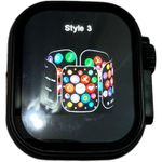 product_image_name-Generic-ساعة JSYES M77 Ultra 3 الذكية للرجال والنساء، شاشة 49 ملم عالية الدقة، بلوتوث، مراقبة الصحة، شحن لاسلكي (أسود)-4