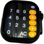 product_image_name-Generic-ساعة JSYES M77 Ultra 3 الذكية للرجال والنساء، شاشة 49 ملم عالية الدقة، بلوتوث، مراقبة الصحة، شحن لاسلكي (أسود)-5