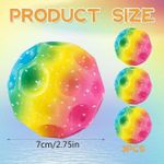 product_image_name-Generic-كرات القمر، مجموعة من 3 كرات قفز، كرات قفز صغيرة، كرات قمر قوس قزح، قفزات عالية خفيفة الوزن للأطفال، كرات قفز، كرات قمرية، هدايا حفلات، ألعاب تفاعلية-2